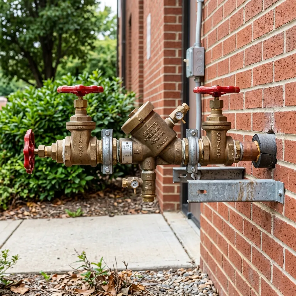Backflow Prevention Plumber in Lockhart, TX