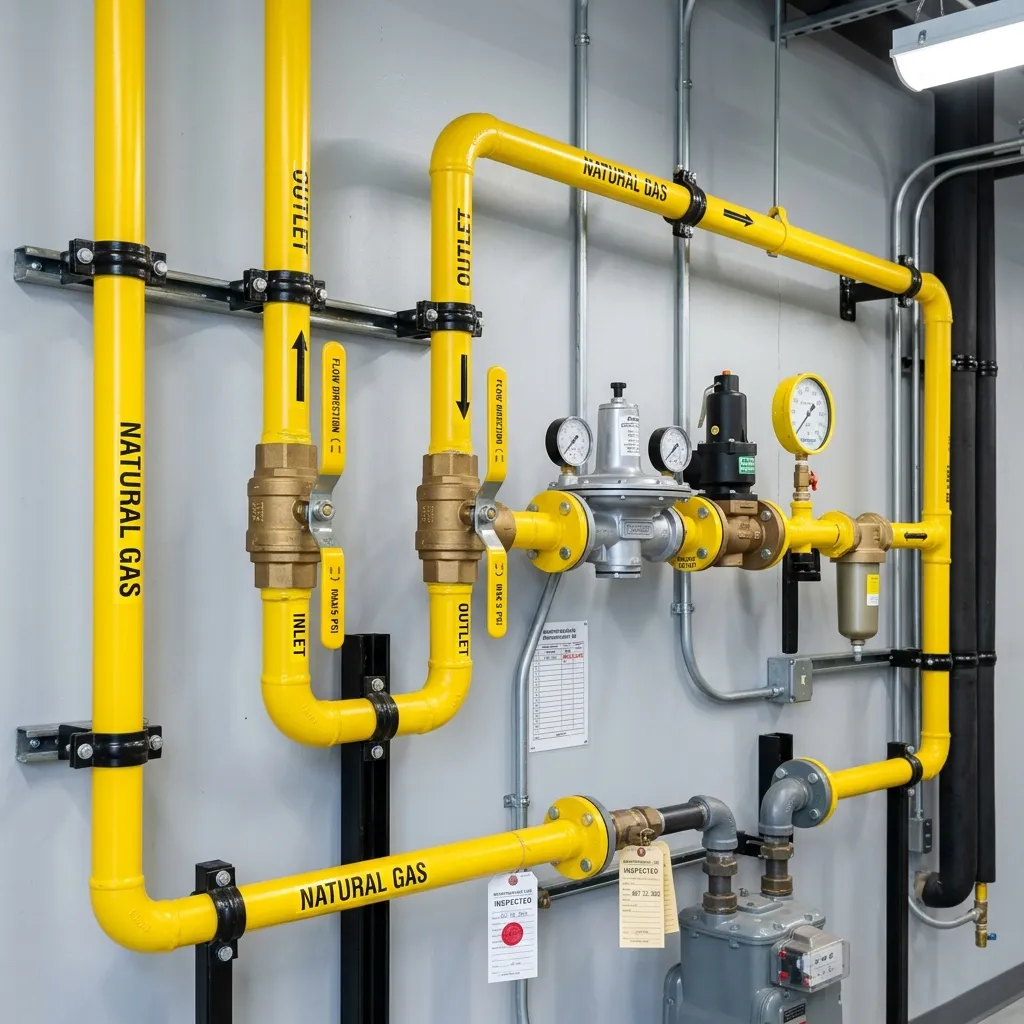 Gas Line Services Plumber in Lockhart, TX